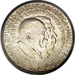 1954-D 50C Washington-Carver MS66 PCGS