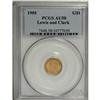 Image 1 : 1905 G$1 Lewis and Clark AU58 PCGS
