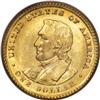 Image 2 : 1905 G$1 Lewis and Clark MS64 PCGS
