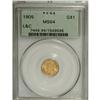 Image 3 : 1905 G$1 Lewis and Clark MS64 PCGS