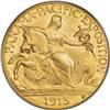 Image 1 : 1915-S $2 1/2 Panama-Pacific Quarter Eagle MS65