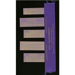 Ribbon and Inserts From a Panama-Pacific
