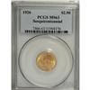 Image 1 : 1926 $2 1/2 Sesquicentennial MS63 PCGS