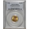 Image 1 : 1926 $2 1/2 Sesquicentennial MS64 PCGS