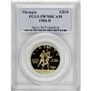 Image 3 : 1984-D G$10 Olympic Gold Ten Dollar PR70 Deep