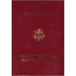 1995-W 10th Anniversary American Eagle Proof