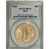 Image 1 : 2002 G$50 One-Ounce Gold Eagle MS70 PCGS