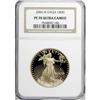2006-W G$50 One-Ounce Gold PR70 Ultra Cameo NGC