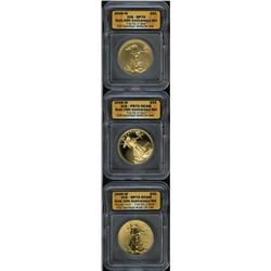 2006-W $50 One-Ounce Gold Eagle Three-Coin Set