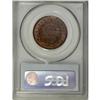 Image 2 : 1847 1C Hawaii Cent MS62 Red and Brown PCGS