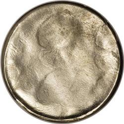 Reverse Die Cap Cent on Dime Planchet MS66 NGC