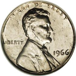 1966 1C SMS MS64 Brown NGC