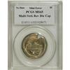 Image 1 : Undated Jefferson Nickel Reverse Die Cap MS65