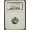 Image 1 : 1966 5C--Struck on a Dime Planchet--MS67 NGC