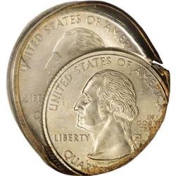 Statehood 25C Die Cap MS64 PCGS