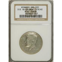 Undated Kennedy Half--Die Adjustment