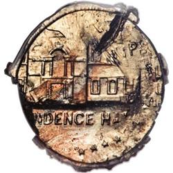 1976 50C Bicentennial Half--Struck Four Times on