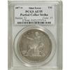 Image 1 : 1877-S T$1--Partial Collar Strike--AU55 PCGS