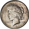 Image 1 : 1921 $1 Peace Dollar--Broadstruck--MS60 NGC