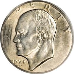 No Date $1 MS62 PCGS