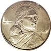 Image 1 : 2000-P $1 Sac Dbl Denom on MD Qtr MS64 PCGS