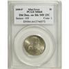 Image 3 : 2000-P $1 Sac Dbl Denom on MD Qtr MS64 PCGS