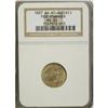 Image 1 : 1837 1C Feuchtwanger Cent MS63 NGC