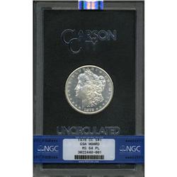 1878-CC $1 MS64 Prooflike NGC GSA