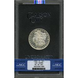 1882-CC $1 MS65 Deep Mirror Prooflike NGC