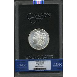 1884-CC $1 MS66 NGC GSA