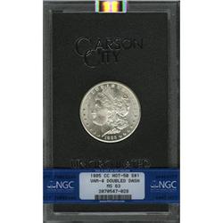 1885-CC $1 GSA HOARD MS63 NGC