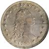 1795 $1 Flowing Hair, Two Leaves AU50 NGC