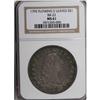 Image 3 : 1795 $1 Flowing Hair, Two Leaves MS61 NGC