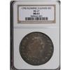 Image 3 : 1795 $1 3 Leaves MS61 NGC