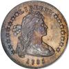 Image 1 : 1795 $1 Draped Bust, Off Center MS61 NGC