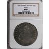 Image 3 : 1795 $1 Draped Bust, Off Center MS61 NGC