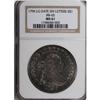 Image 3 : 1796 $1 Small Date, Small Letters MS61 NGC
