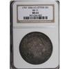 Image 3 : 1797 $1 10x6 Stars, Large Letters MS63 NGC