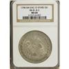 Image 3 : 1798 $1 Small Eagle, 15 Stars MS60 NGC