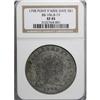 Image 3 : 1798 $1 Large Eagle, Wide Date XF45 NGC