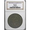 Image 3 : 1798 $1 Large Eagle, 10 Arrows AU50 NGC