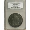 Image 3 : 1798 $1 Large Eagle--Improperly Cleaned--NCS. XF