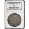 Image 3 : 1798 $1 Large Eagle, Pointed 9 MS63 NGC