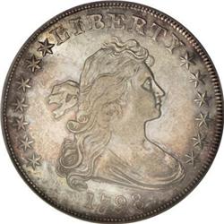1798 $1 Large Eagle AU58 PCGS