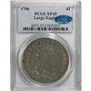 Image 3 : 1798 $1 Large Eagle XF45 PCGS