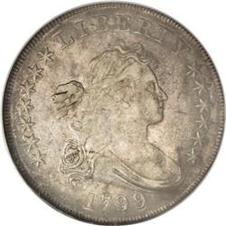 1799/8 $1 13 Stars Reverse XF45 NGC