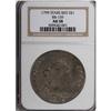 Image 3 : 1799 $1 8x5 Stars AU58 NGC