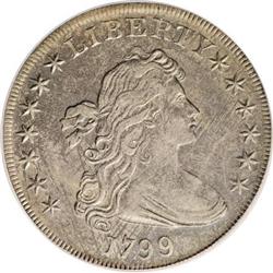 1799 $1 7x6 Stars--Improperly Cleaned--NCS. AU