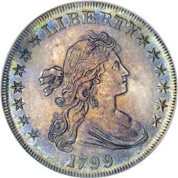 1799 $1 7x6 Stars--Improperly Cleaned--NCS. Unc