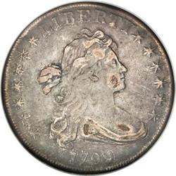 1799 $1 7x6 Stars AU53 NGC